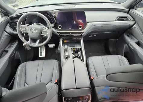 2024 Lexus Tx 500H F Sport Premium from USA, damaged, VIN 5TDABAB67RS005356